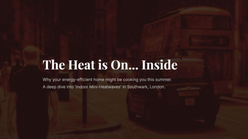London overheating 