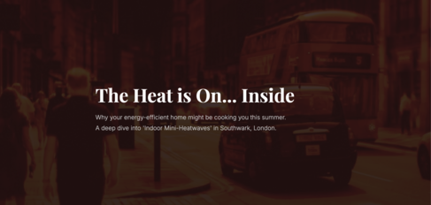 London overheating 