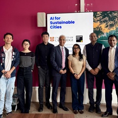Commonwealth Secretariat at the Cambridge Sustainable Design Group