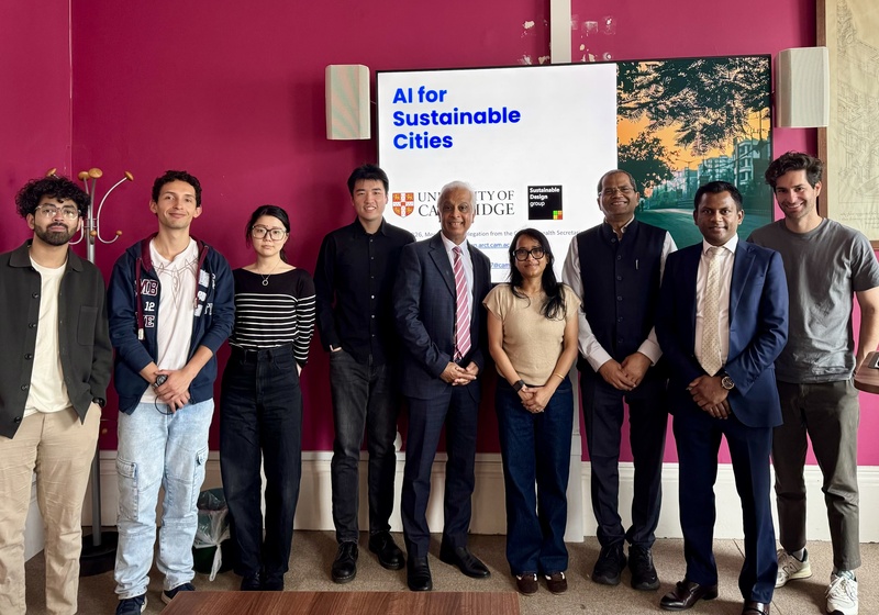 Commonwealth Secretariat at the Cambridge Sustainable Design Group